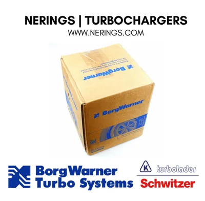 Turbocharger new (Schwitzer-OEM)-DEBW