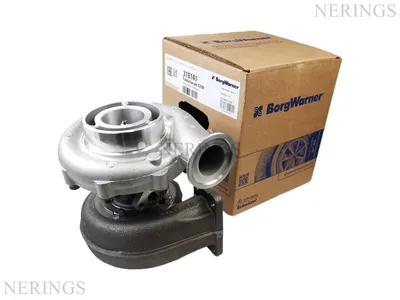 Turbocharger new (BorgWarner-OEM)-DEBW