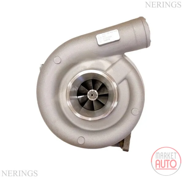 Turbocharger NEW (REPLACE HOLSET)-CNJ