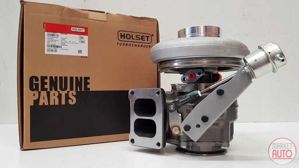 Turbocharger new (HOLSET) -1PLDS