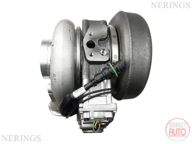 Turbocharger NEW -PLSM