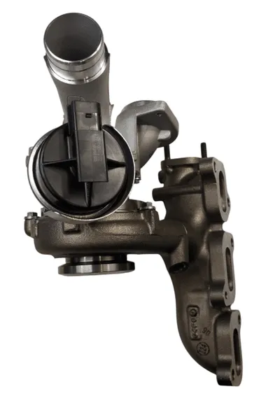 Turbocharger new -AUBM