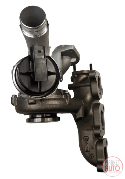 Turbocharger new -AUBM