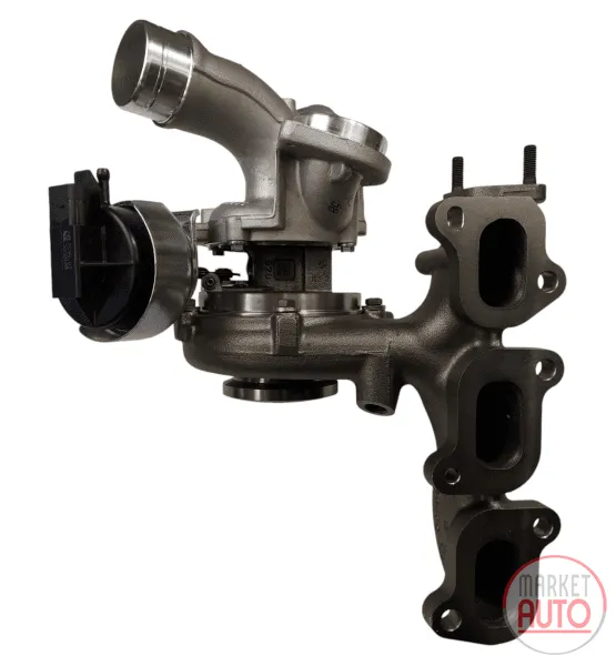 Turbocharger new -AUBM