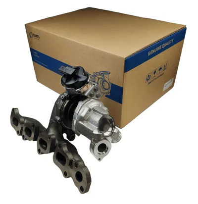 Turbocharger new -AUBM