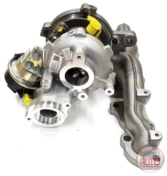 Turbocharger new -AUBM