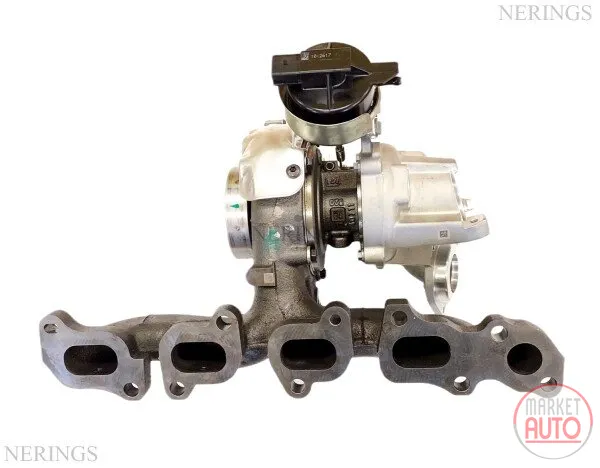 Turbocharger NEW  (BMTS) -PLMR