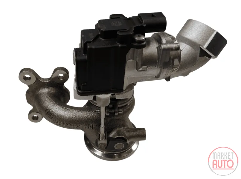 Turbocharger new -AUBM
