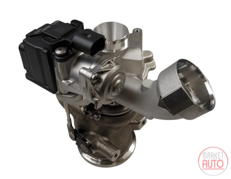 Turbocharger new -AUBM