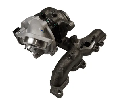 Turbocharger new -AUBM