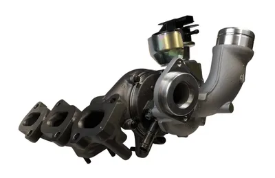 Turbocharger new -AUBM