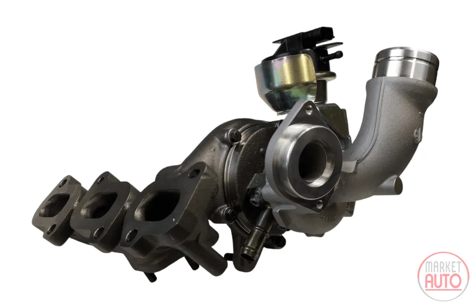Turbocharger new -AUBM