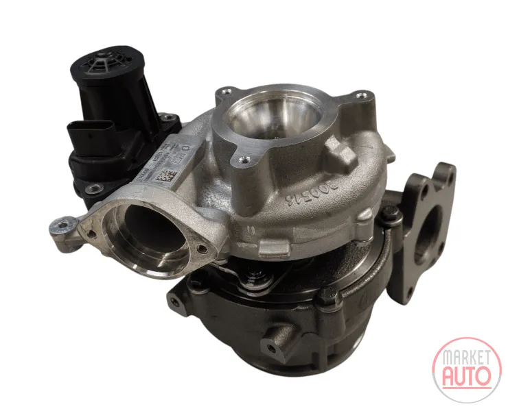Turbocharger new -AUBM