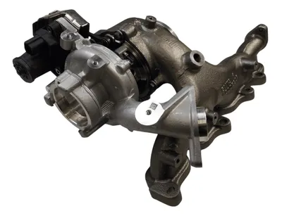 Turbocharger new (BMTS-OEM)-AUBM