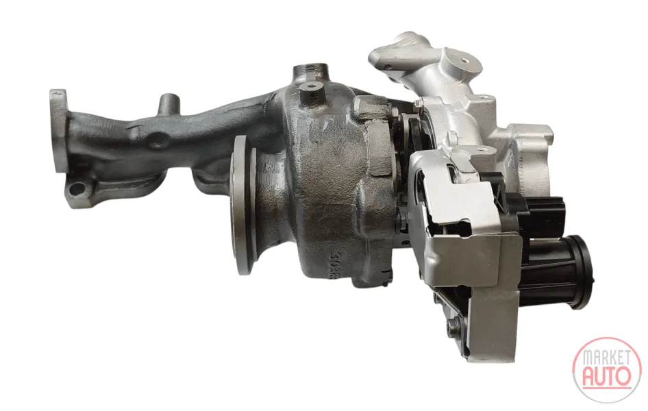 Turbocharger restored (BMTS-R)