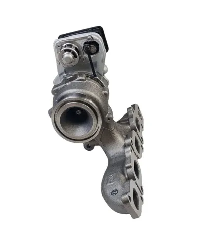 Turbocharger new -AUBM