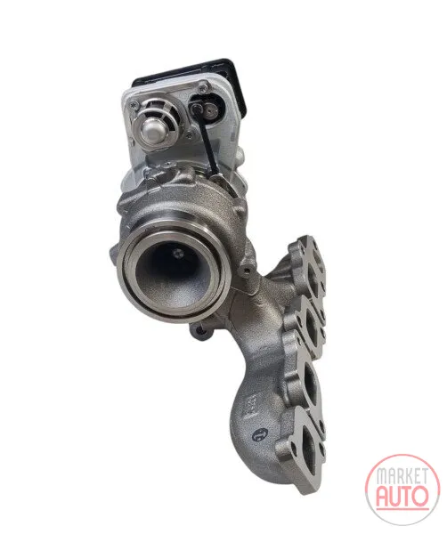 Turbocharger new -AUBM
