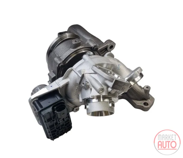 Turbocharger new -AUBM