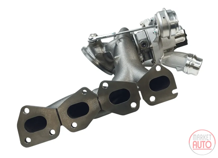 Turbocharger new -AUBM