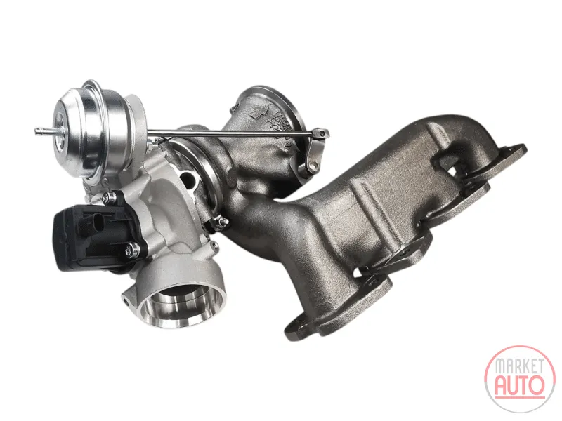 Turbocharger new -AUBM