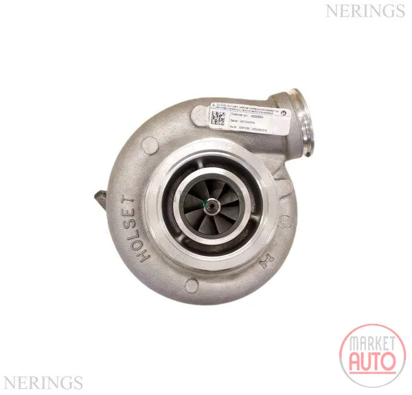 Turbocharger new (HOLSET-OEM) - PLDS
