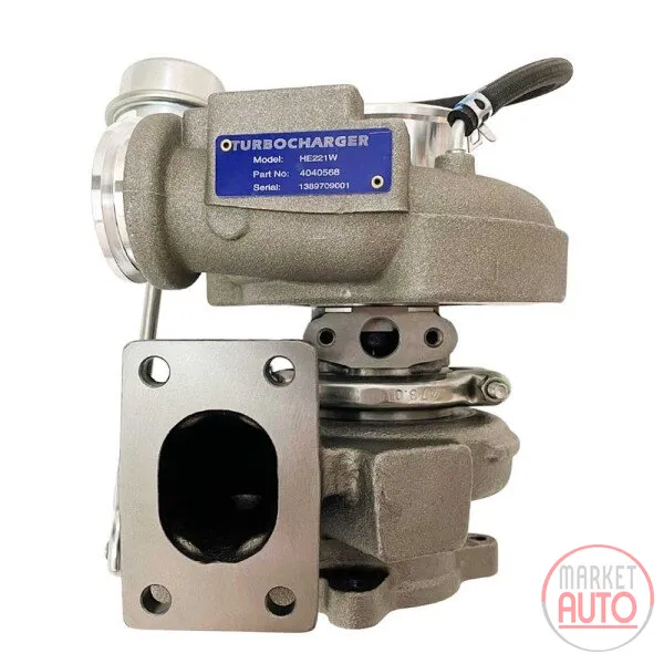Turbocharger new (HOLSET) -1PLDS
