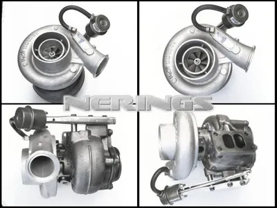 Turbocharger new -LVH