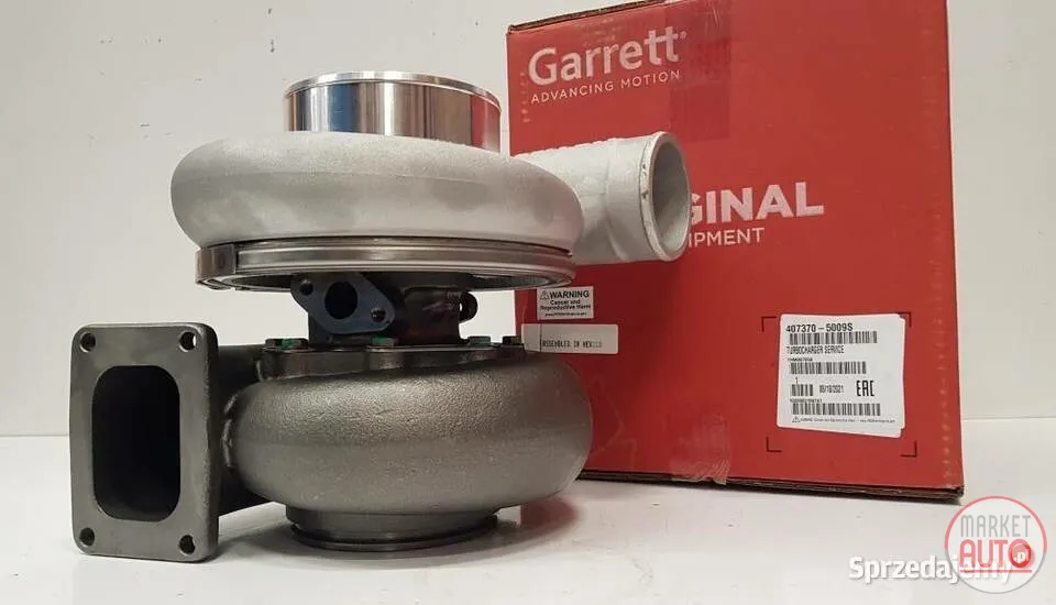 Turbocharger new (Garrett-OEM)-CHGT