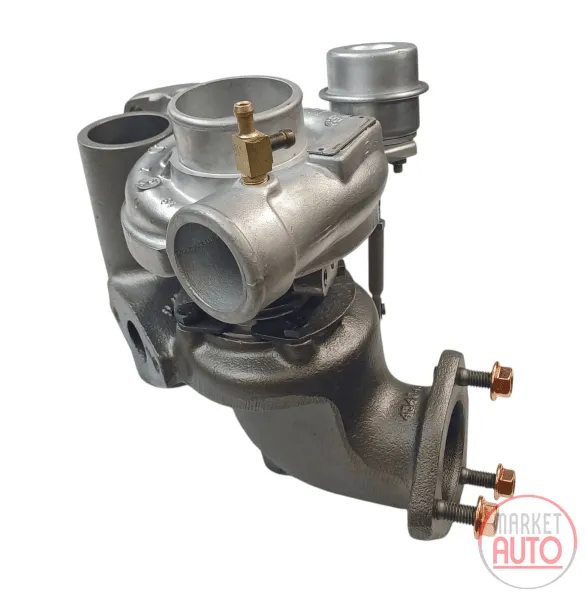 Turbocharger Remanufactured (without exhaust manifold Garrett-R)