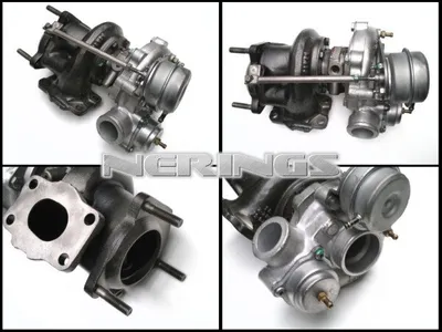 Turbocharger Remanufactured (GARRETT)