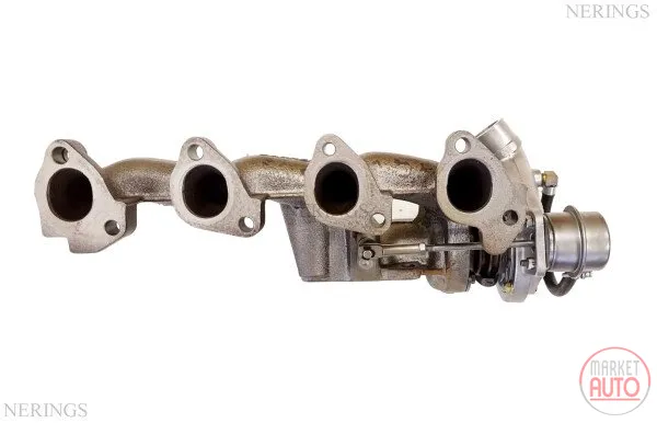 Turbocharger Remanufactured (GARRETT)