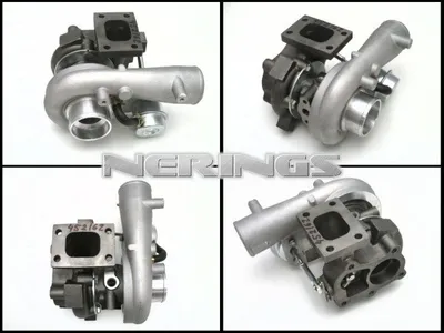Turbocharger NEW (replace GARRETT)-CNSU