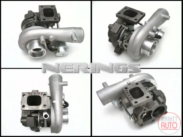 Turbocharger NEW (replace GARRETT)-CNSU