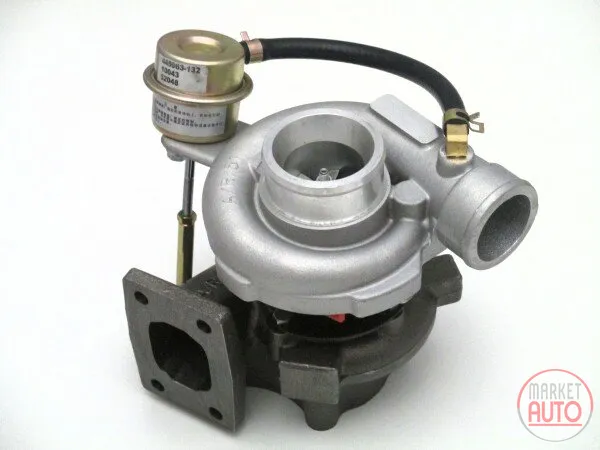 Turbocharger NEW (replace GARRETT)-CNSU