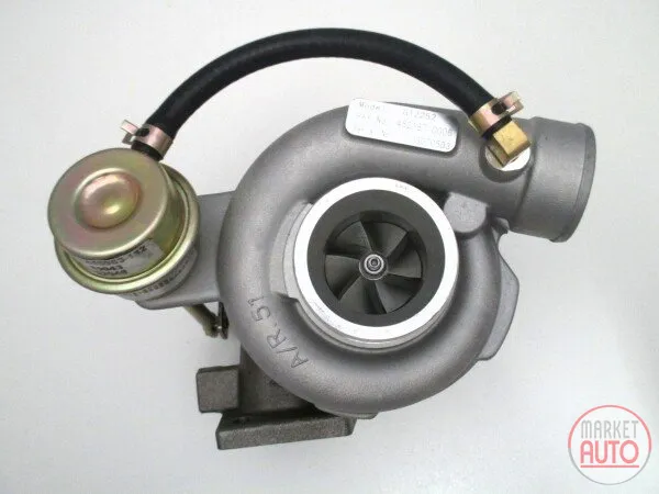 Turbocharger NEW (replace GARRETT)-CNSU