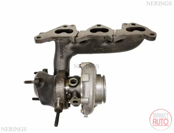 Turbocharger Remanufactured (GARRETT)