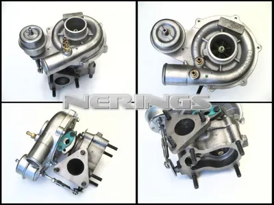 Turbocharger Remanufactured (GARRETT)