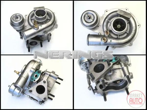 Turbocharger Remanufactured (GARRETT)