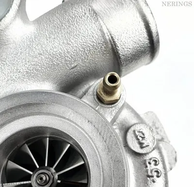 Turbocharger NEW (Stage-2 Hybrid)-LVN