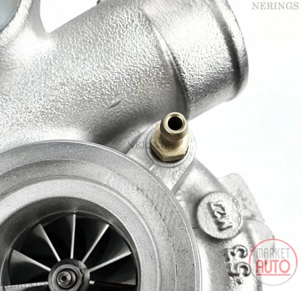 Turbocharger NEW (Stage-2 Hybrid)-LVN