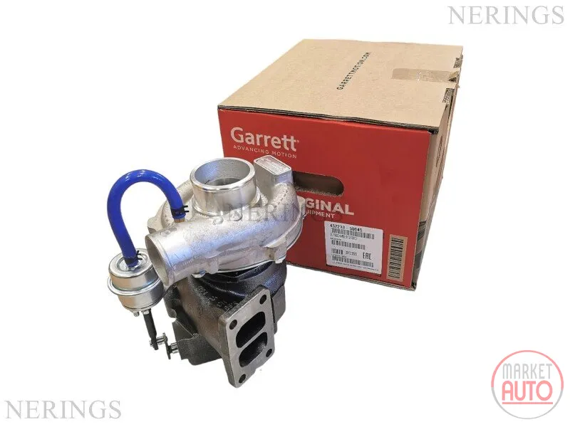 Turbocharger new (Garrett-OEM)-CHGT
