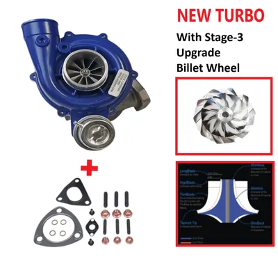 Turbocharger NEW (Garrett-Stage-3)