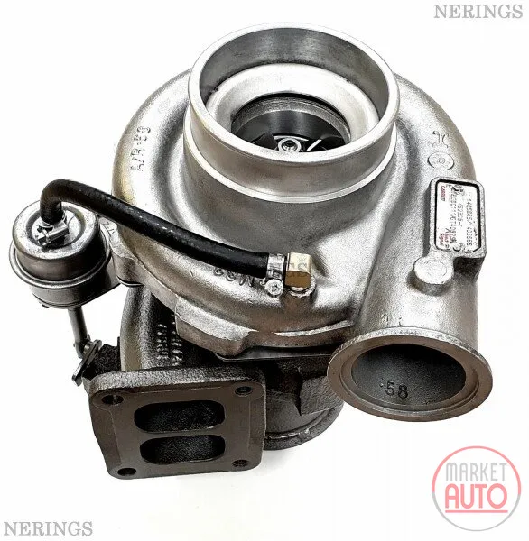 Turbocharger Remanufactured (GARRETT)