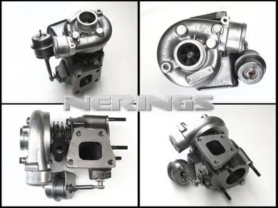 Turbocharger Remanufactured (GARRETT)