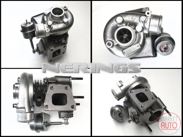 Turbocharger Remanufactured (GARRETT)