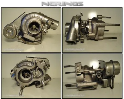 Turbocharger Remanufactured (GARRETT)