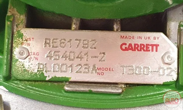 Turbocharger Remanufactured (GARRETT)