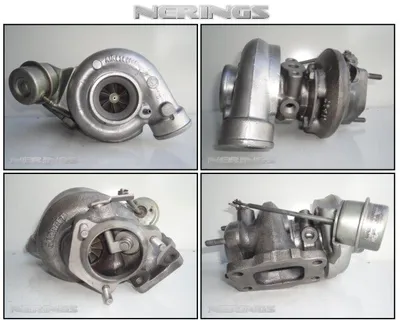 Turbocharger Remanufactured (GARRETT)
