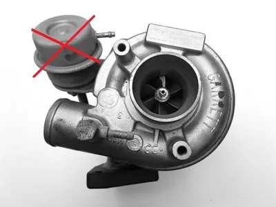 Turbocharger Remanufactured without vacuum valve (GARRETT)