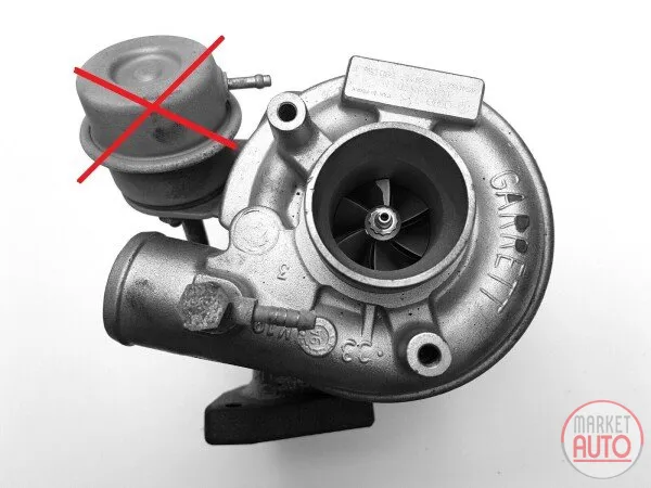 Turbocharger Remanufactured without vacuum valve (GARRETT)